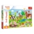 Pudełko puzzli Trefl 24 Maxi Bobaski i zwierzęta dla dzieci od 3 lat, edycja Babies and the Bear.