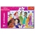 Przód pudełka puzzli Disney Princess marki Trefl, zawierający informację o 60 elementach i sugerowanym wieku 4+.
