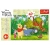 Front opakowania puzzli Disney "Winnie the Pooh" marki Trefl na białym tle z widocznym wzorem graficznym.