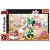 Front opakowania puzzli Disney Minnie Mouse marki Trefl w czarno-białe kropki z informacją o liczbie elementów.