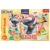 Widok na front pudełka puzzli Disney Stitch marki Trefl z wyraźnym oznaczeniem liczby elementów i sugerowanego wieku użytkownika.
