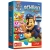 Pudełko gry zręcznościowej "Pchełki" z bohaterami Psiego Patrolu: Chase'em, Skye, Marshallem i Rubble'em na tle błękitnego nieba.