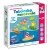 Opakowanie gry edukacyjnej „Tabliczka mnożenia. Żaby czy kraby” z wesołymi ilustracjami surfingujących zwierząt; wiek 6-99 lat.