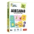 Pudełko gry edukacyjnej Trefl „Abecadło” z serii Mały Odkrywca, przedstawiające kolorowe puzzle z literami i odpowiadającymi im obrazkami.