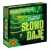Zielone pudełko gry planszowej „Słowo Daję” firmy Alexander z grafiką radaru. Napisy: „Zagadkowa gra towarzyska” oraz „Dokąd zaprowadzi Cię wyobraźnia?”.