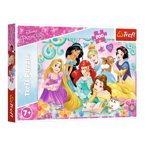 puzzle-200-el-radosny-swiat-ksiezniczek-trefl.webp