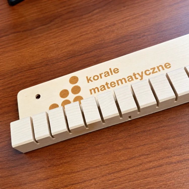 wieszak do korali matematycznych