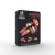 Czarno-czerwone opakowanie klocków magnetycznych Connetix Pro Build It 4 Ways Creatures Pack 36 elementów.