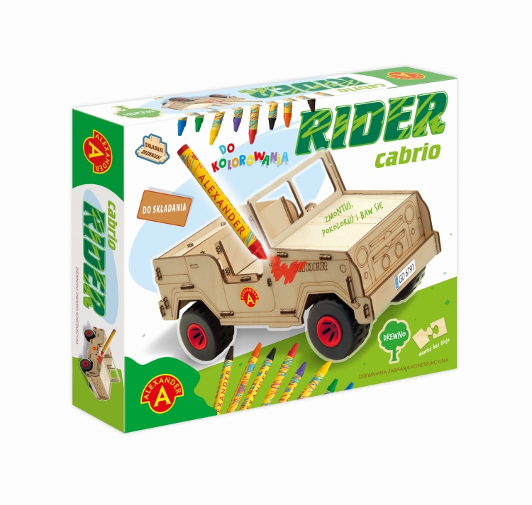Składaki Drewniaki - Rider Cabrio