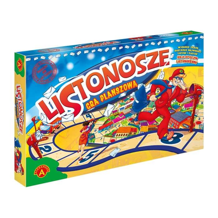 Listonosze Alexander – gra dla dzieci wspierająca spostrzegawczość