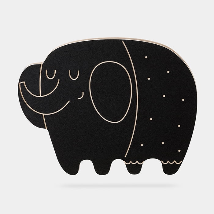 Tablica kredowa dla dzieci Słoń Jakub - Milin 3+