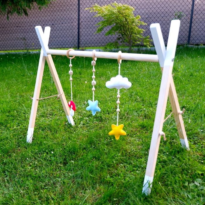 biały stojak babygym.JPG