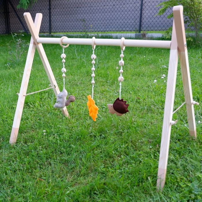 stojak beżowy baby gym.JPG