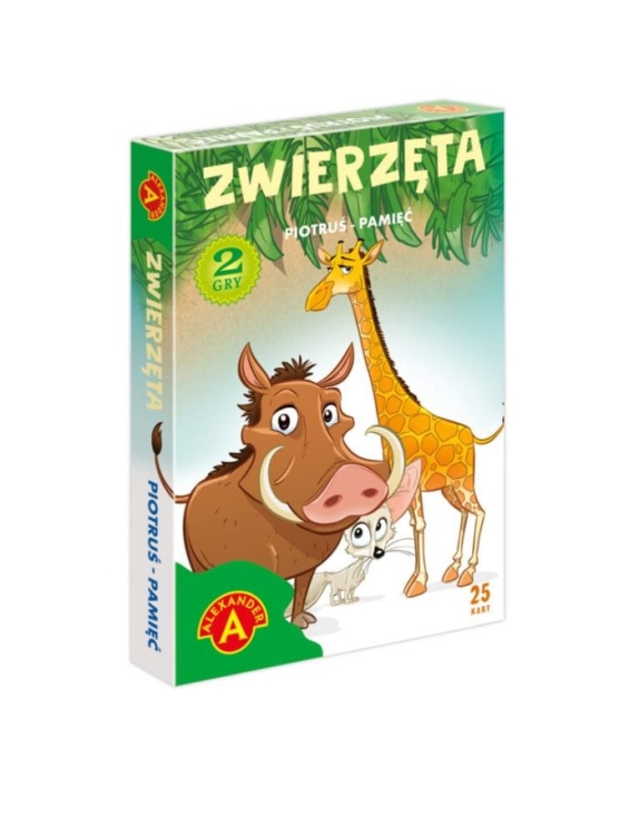 Alexander Karty Piotruś Zwierzęta – klasyczna gra edukacyjna