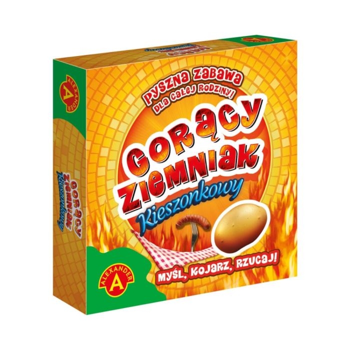 Gorący Ziemniak wersja kieszonkowa gra Alexander opakowanie