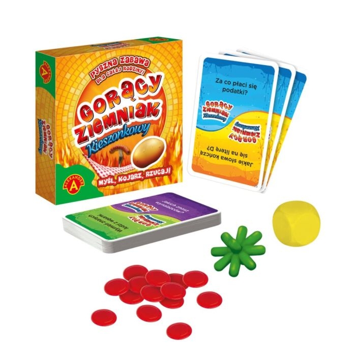Gra podróżna Gorący Ziemniak kieszonkowe wydanie