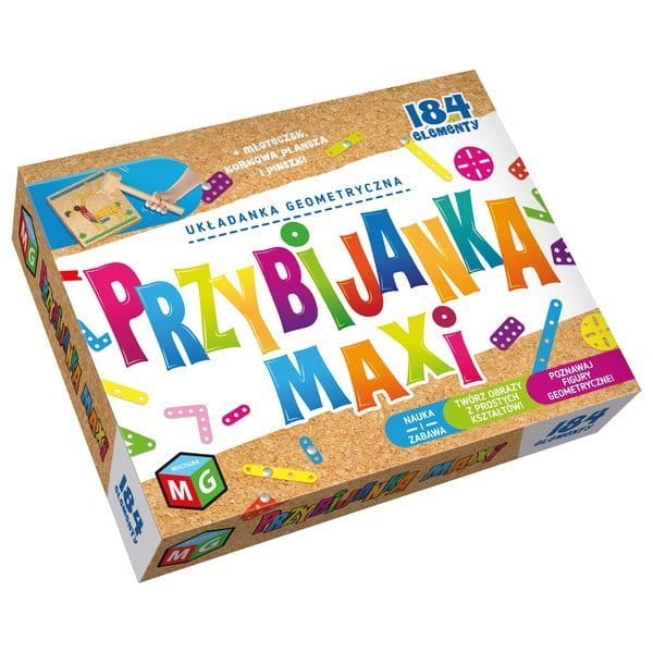 przebijanka multigra 184 elementy