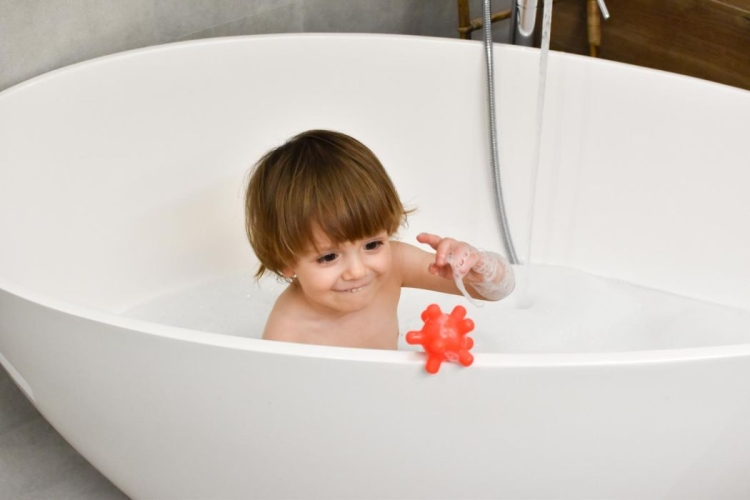 zestaw bezpiecznych piłek sensorycznych dla niemowląt Mom’s Care