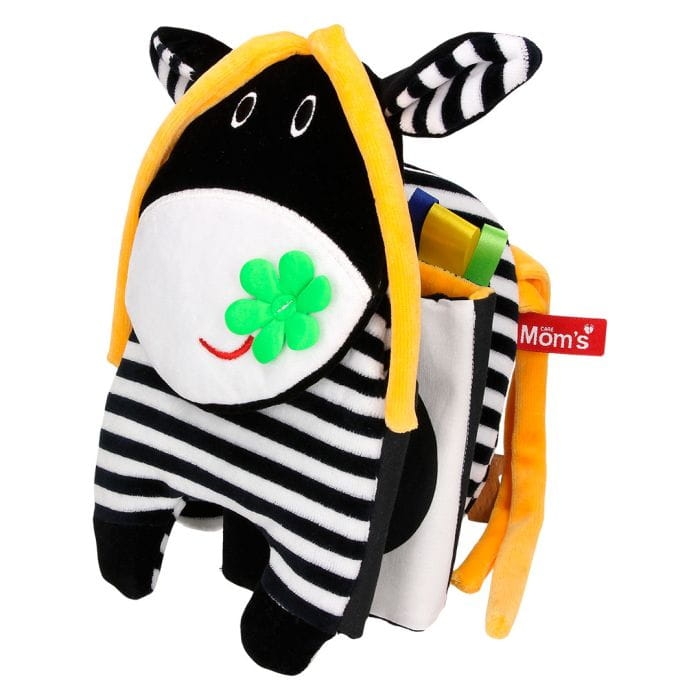 króweczka książeczka sensoryczna mom’s care