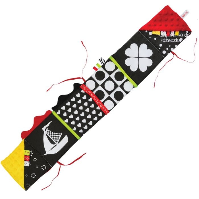 książeczka do łóżeczka kontrastowa mom’s care