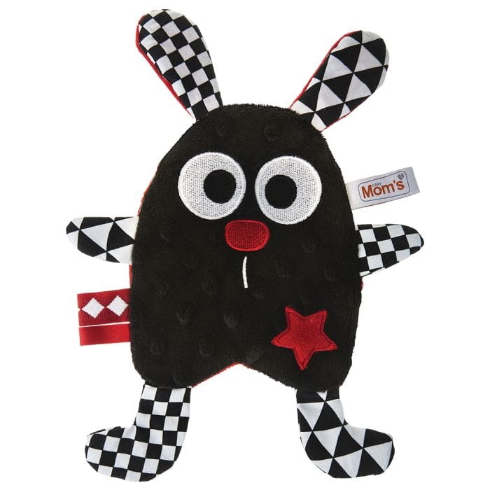 Szeleścik z gwiazdką czarny Mom’s Care dla niemowląt