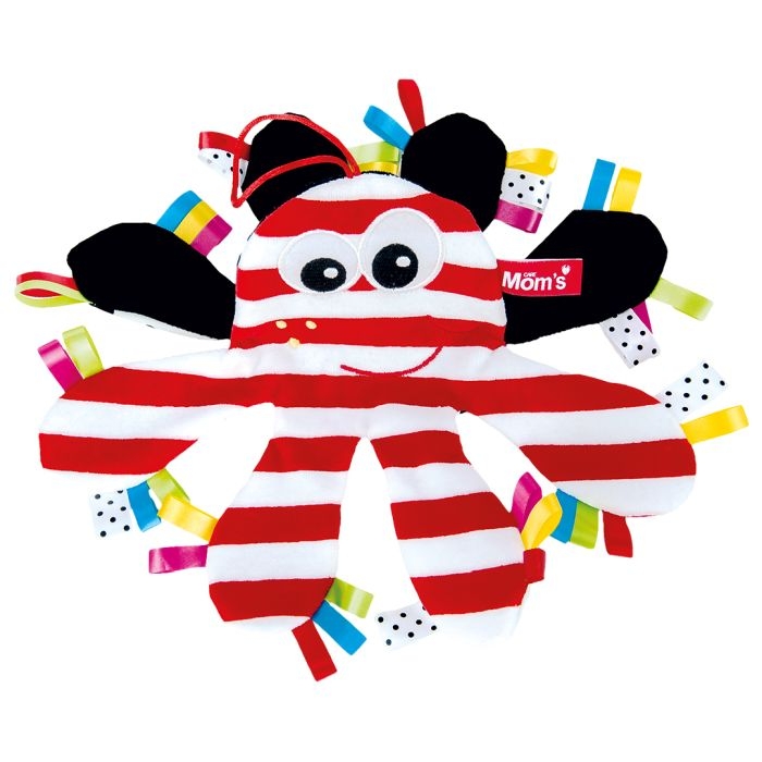 Szeleszcząca ośmiornica Mom’s Care zabawka sensoryczna dla niemowląt
