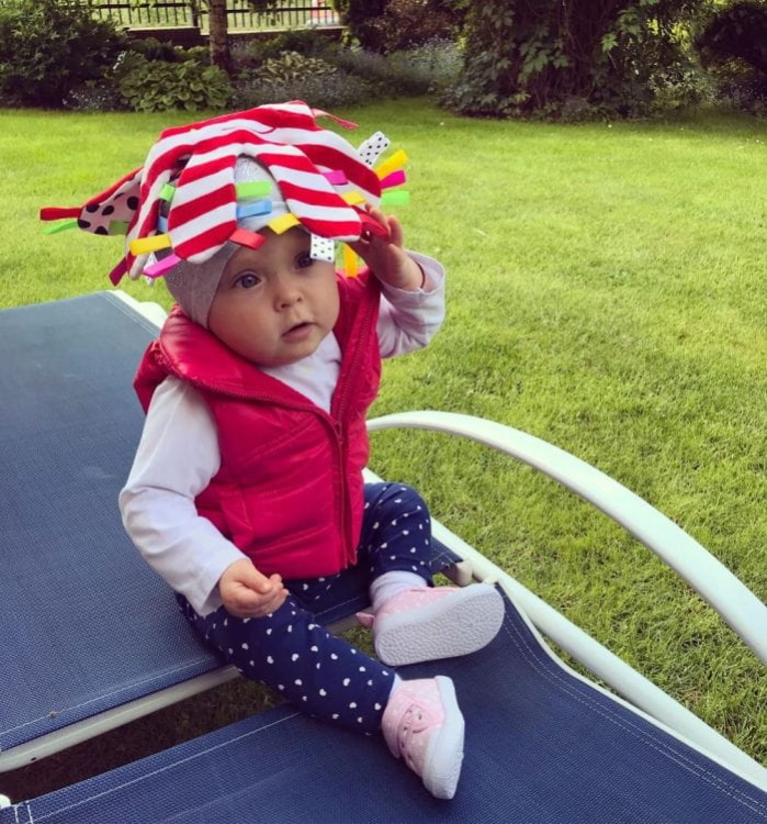 Kolorowa szeleszcząca ośmiornica rozwijająca zmysły dziecka