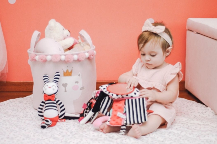 zabawka sensoryczna handmade rozwijająca zmysły