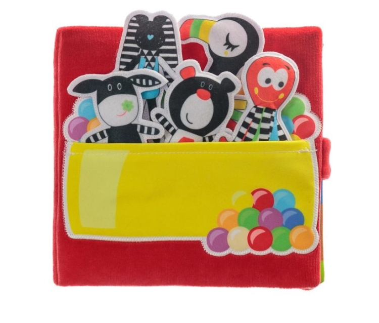 książeczka sensoryczna Lot Balonem Mom’s Care