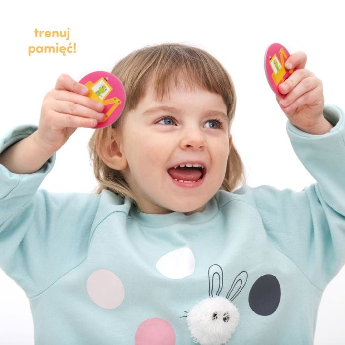 CzuCzu gra Memorki Pojazdy – rozwój pamięci i koncentracji