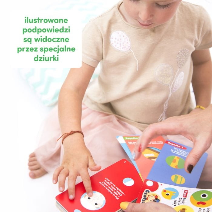 Zagadki z dziurką CzuCzu – książeczka rozwijająca spostrzegawczość dziecka