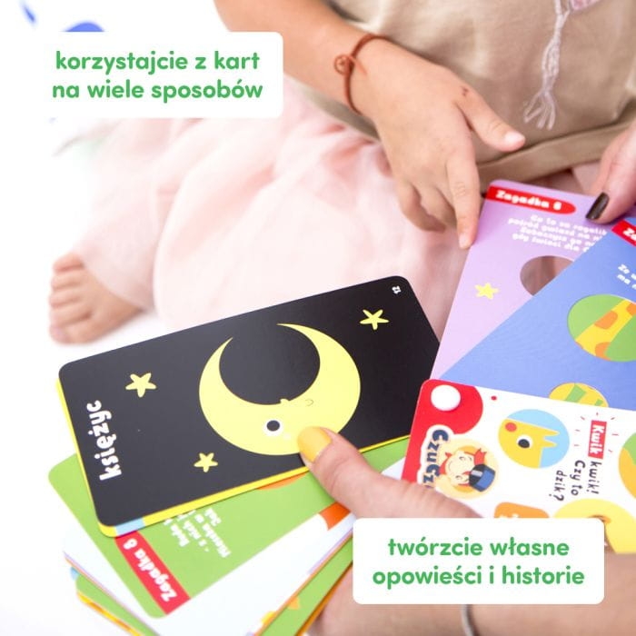 CzuCzu Zagadki z dziurką 3+ – kolorowe ilustracje i aktywizujące zadania