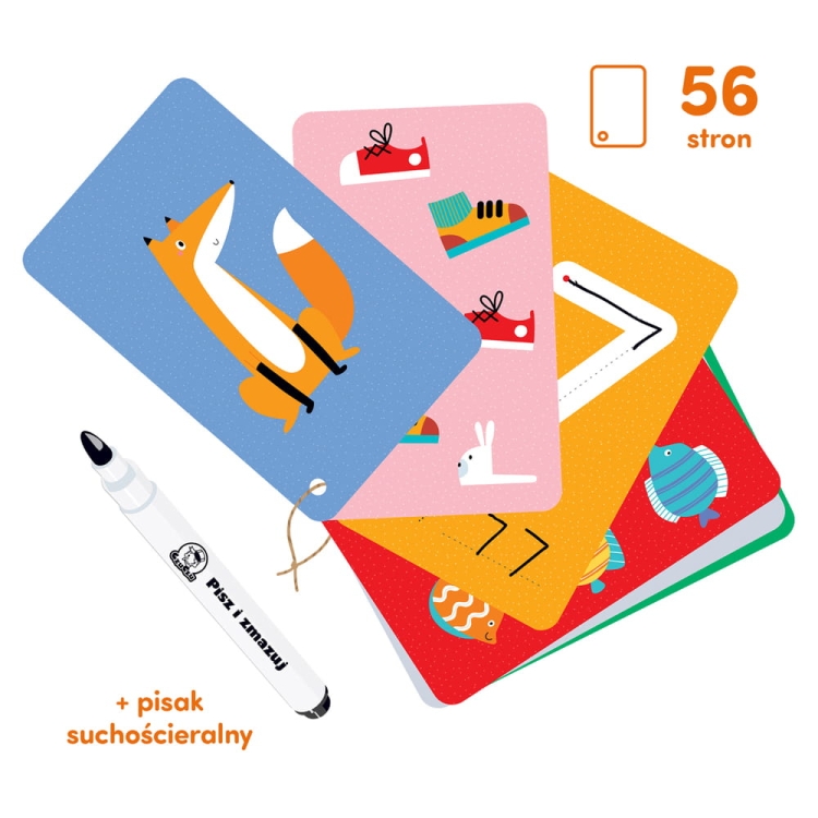 Książeczka edukacyjna CzuCzu Poznaję Cyfry dla dzieci 3+