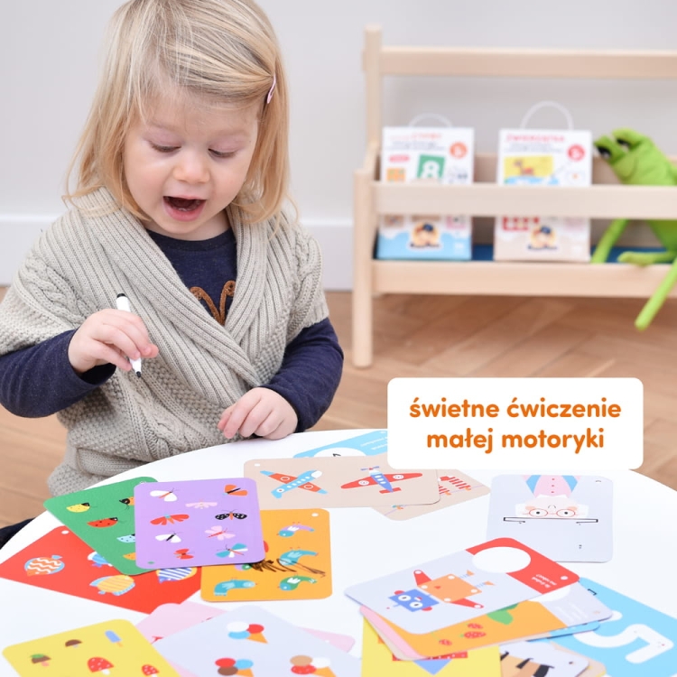 CzuCzu Poznaję Cyfry 3+ – zabawka edukacyjna do nauki liczenia