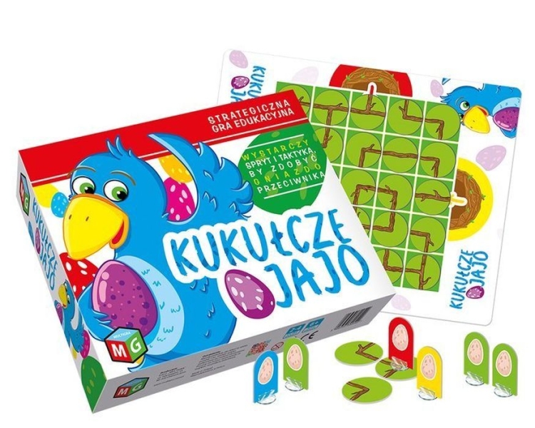 gra multigra kukułcze jajo
