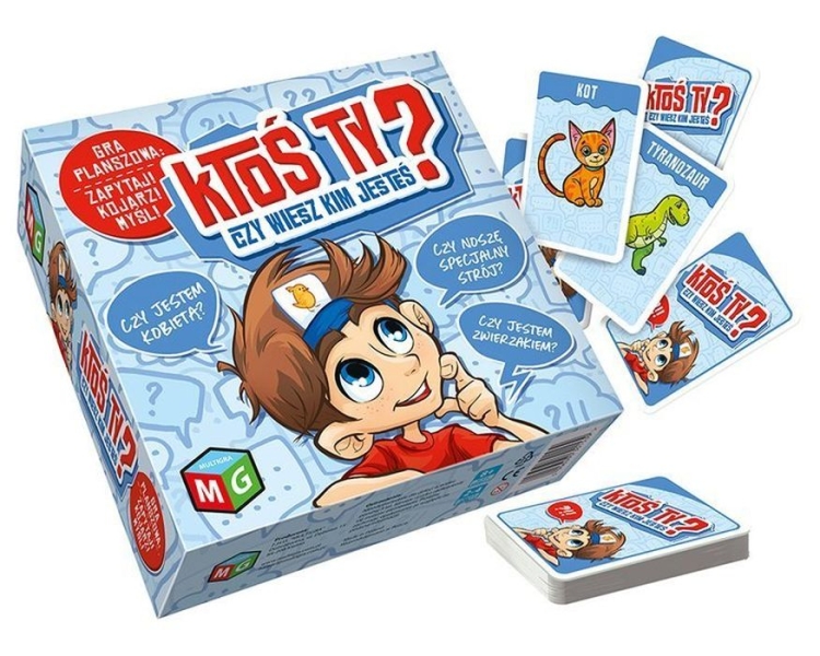 Ktoś Ty? gra karciana detektywistyczna