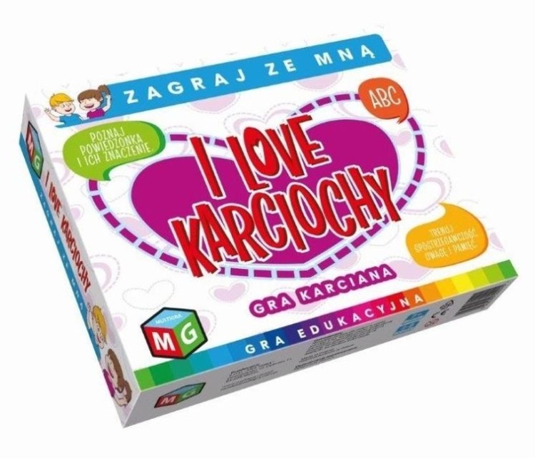 i love karciochy. gra karciana Multigra