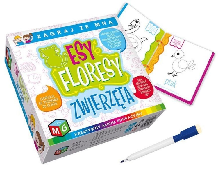 ESY FLORESY ZWIERZETA album suchościeralny