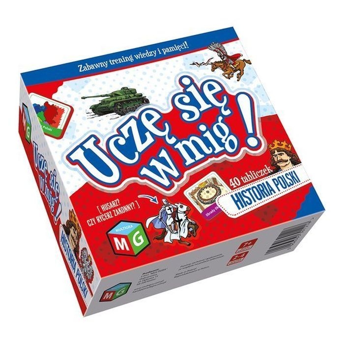Uczę się w mig Historia Polski Multigra