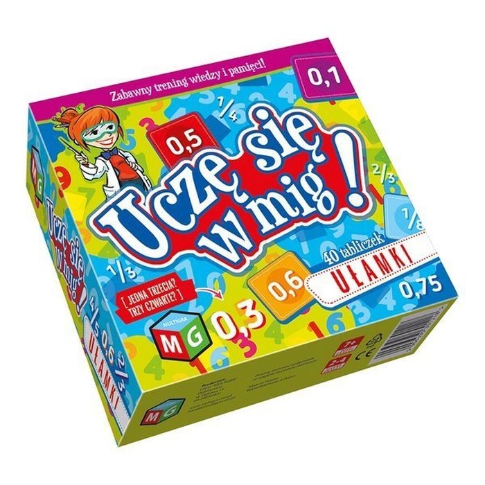 ułamki nauka ucze się w mig. multigra