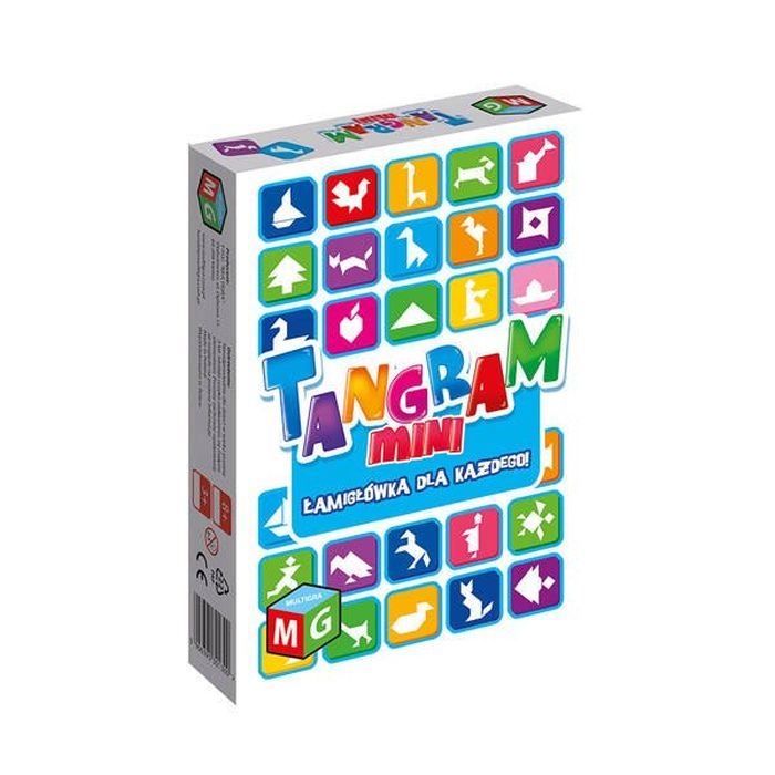 układanka obrazkowa tangram dla dzieci