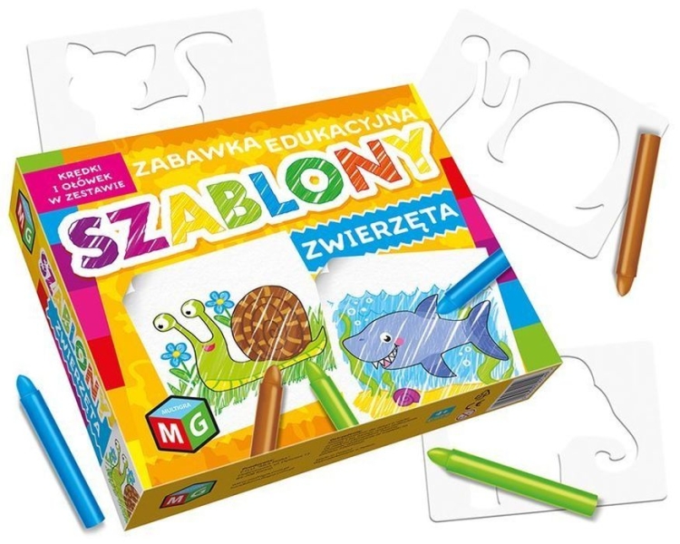 szablony do odrysowywania zwierzęta
