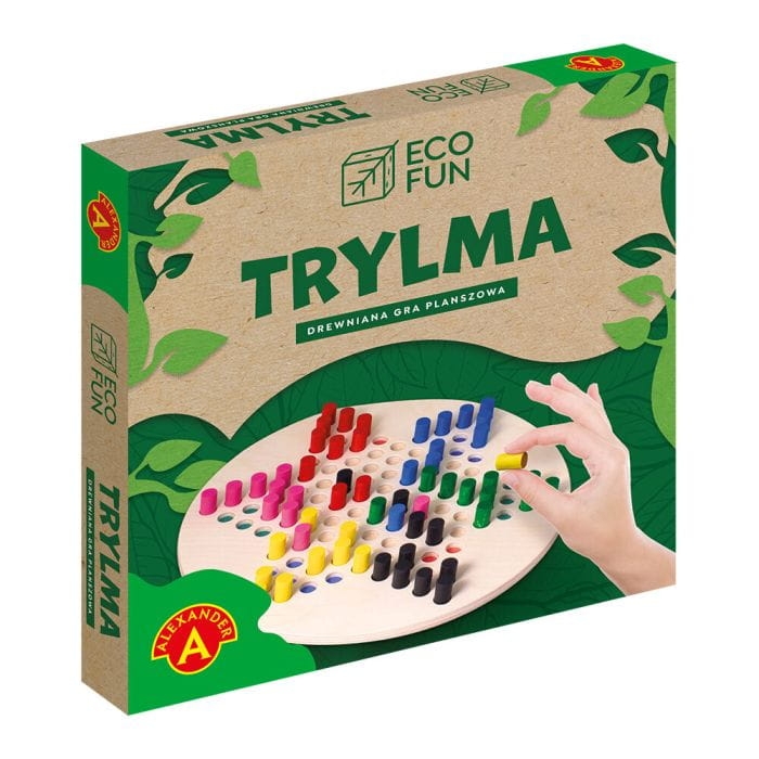 Drewniana Trylma ECO FUN Alexander gra rodzinna