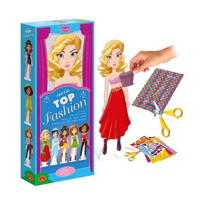 Top Fashion Modelka 3 Alexander – zestaw kreatywny dla dziewczynek.