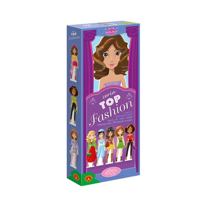 Top Fashion Modelka 4 – kreatywna zabawa w projektantkę mody.