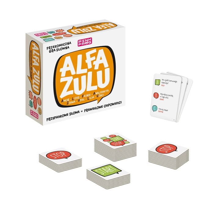 gra słowna edukacyjna Alfa Zulu