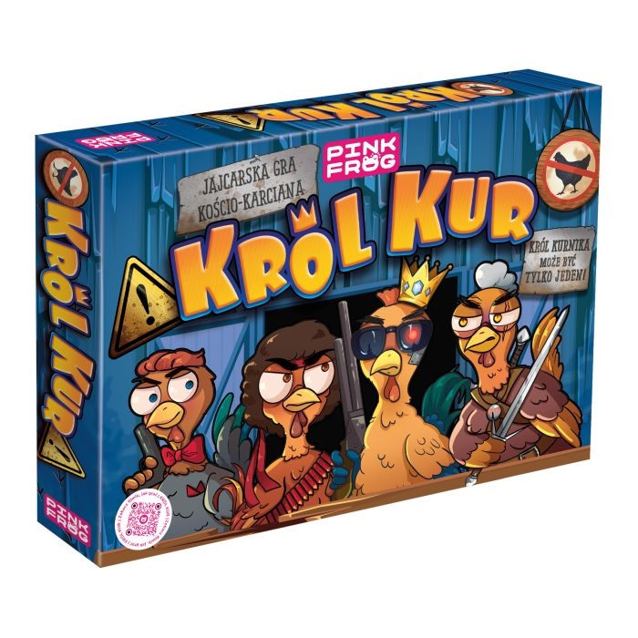 Król kur gra towarzyska Ping Frog