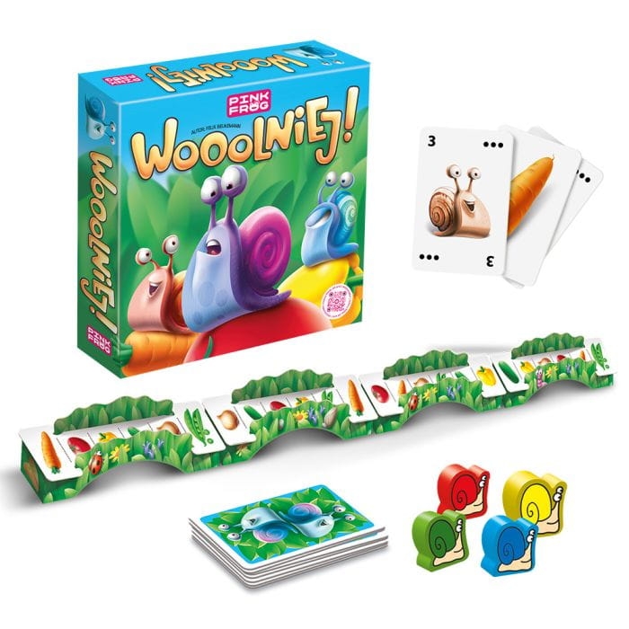 gra 3d planszowa wooolniej Ping Frog