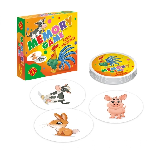 Zabawa edukacyjna dla dzieci – Pamięć Zwierzęta Domowe