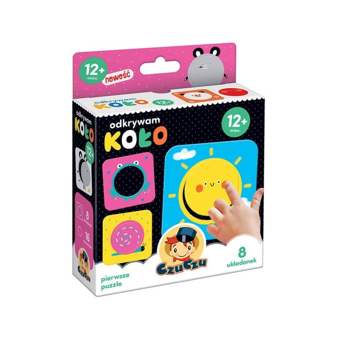 Odkrywam Kolory CzuCzu – zabawka edukacyjna dla dzieci od 12 miesięcy